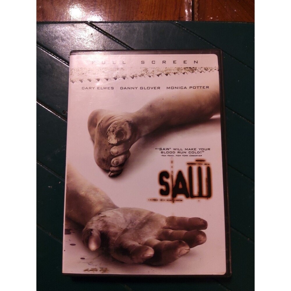Saw (DVD, 2004)